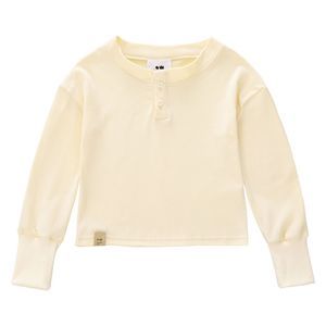 Omamimini Kids Long Sleeve Henley